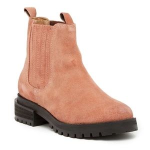 Jeffrey Campbell Suede Chelsea Boots